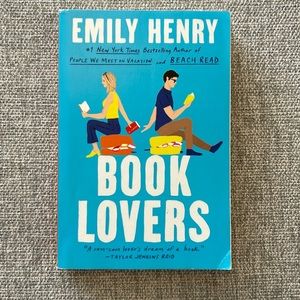 Book Lovers - Emily Henry novel